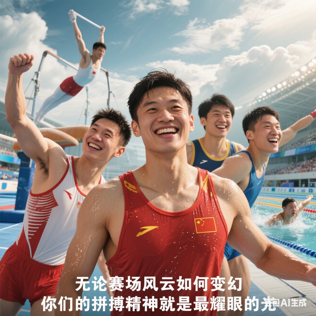 球队在比赛中拼尽全力取得压倒性胜利