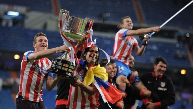 包含马德里竞技险胜，决赛之路不远的词条